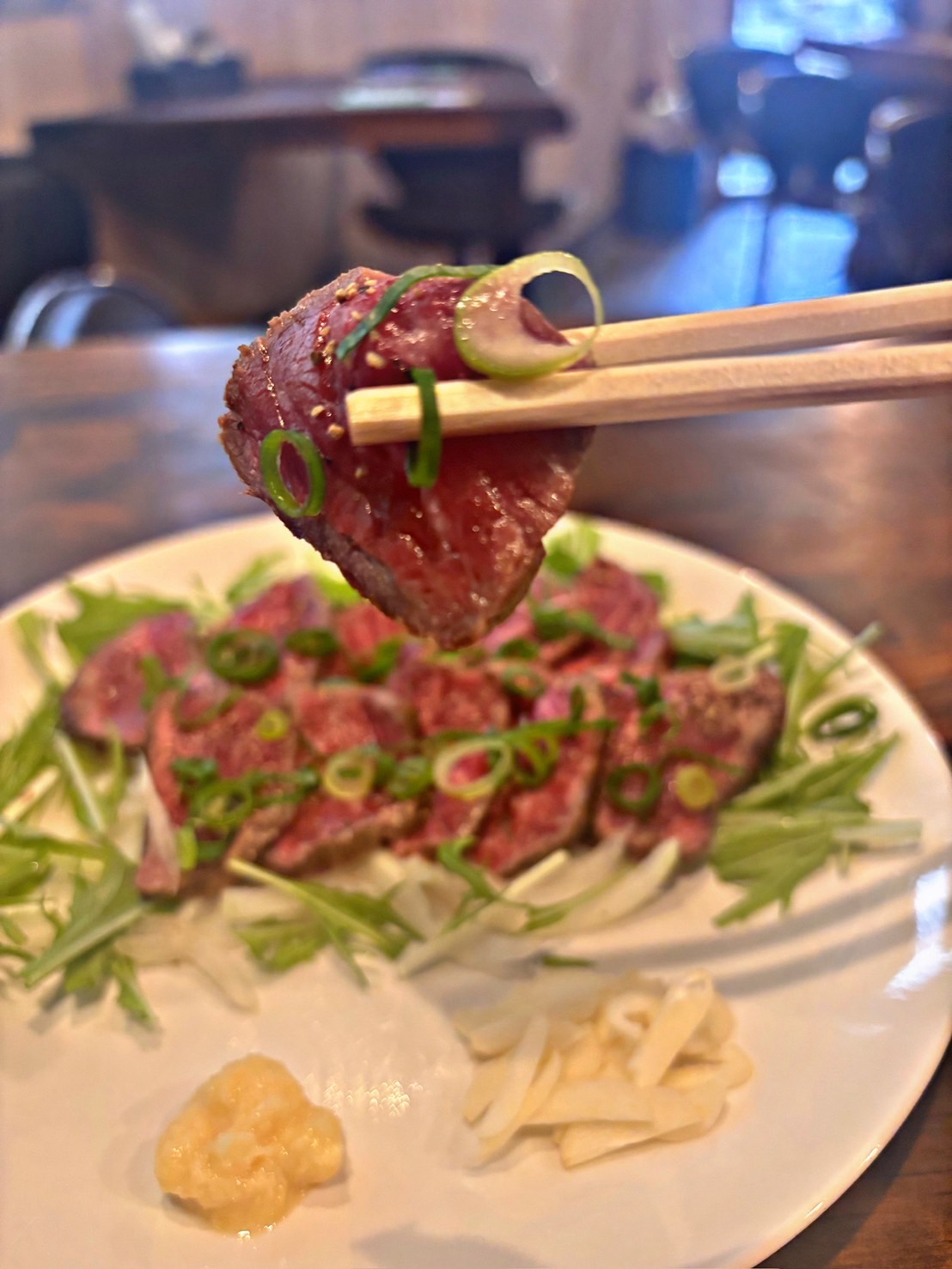 和牛タタキ
